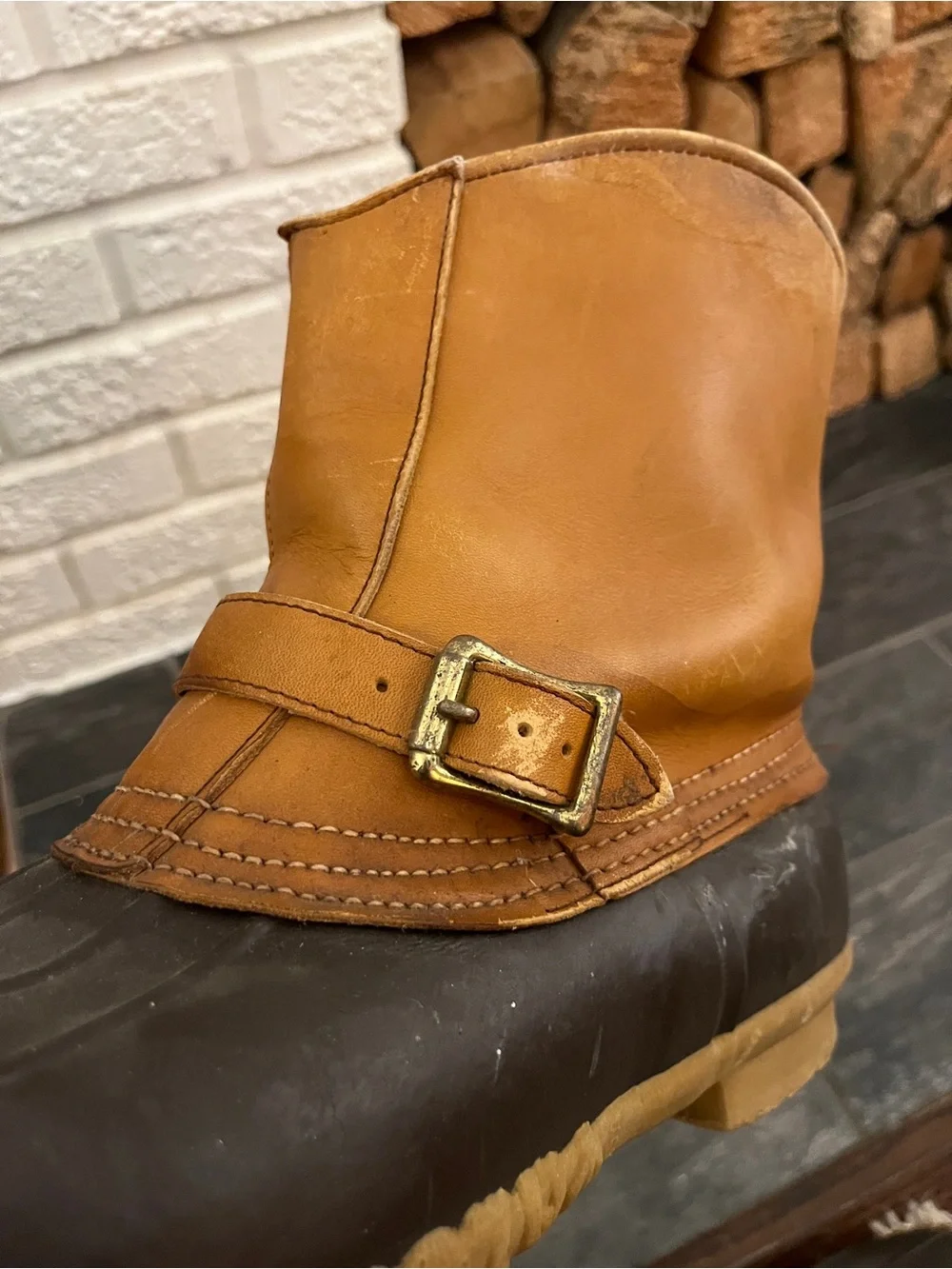 VTG LL Bean Maine Hunting Shoe